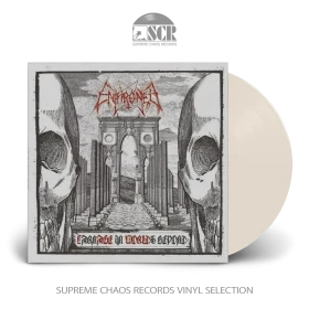 ENTHRONED · Carnage in Worlds Beyond | WHITE LP (Black Metal Vinyl)