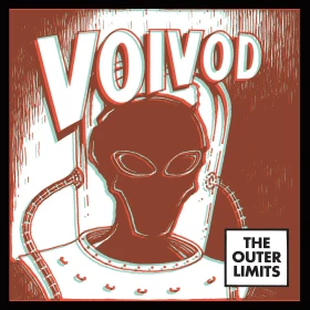 VOIVOD · The Outer Limits | 3D WHITE LP (Progressive Metal/Thrash Metal Vinyl) · Picture 1