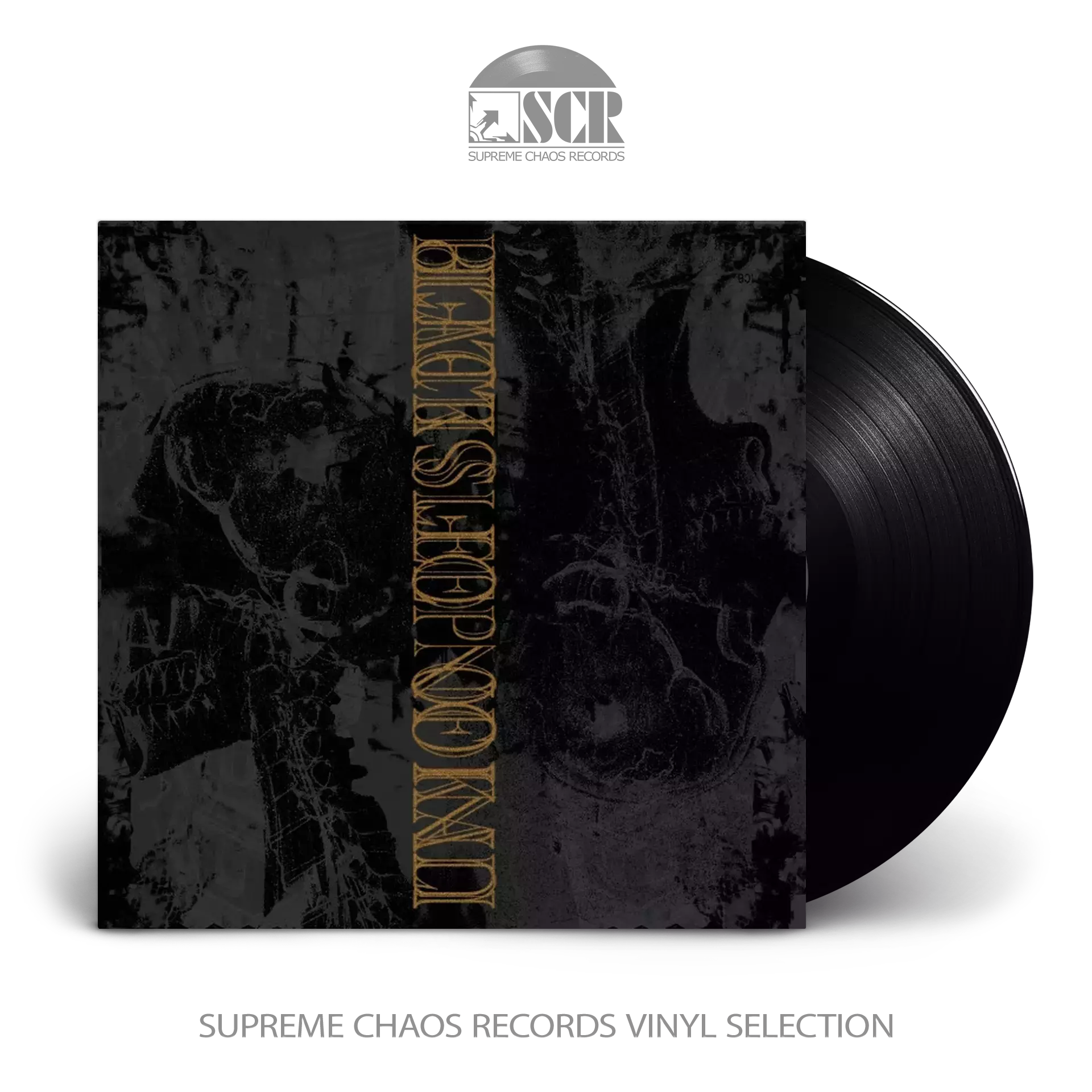 BLACK SLEEP OF KALI / UNION OF SLEEP · Split | BLACK LP (Sludge Vinyl)
