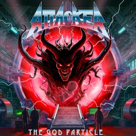 ATTACKER · The God Particle | BLACK LP (Heavy Metal Vinyl) · Picture 1