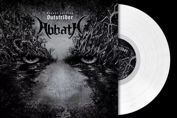 ABBATH · Outsrider - Deluxe Edition (Pop-Up) | WHITE LP (Black Metal Vinyl)