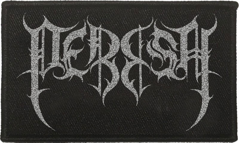 PERISH · Logo Patch | PATCH (Black Metal Others)