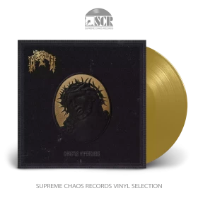 MESSIAH · Christus Hypercubus | GOLD LP (Thrash Metal Vinyl)
