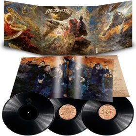 HELLOWEEN · Helloween | BLACK HOLOGRAM 3LP (Heavy Metal Vinyl) · Picture 3