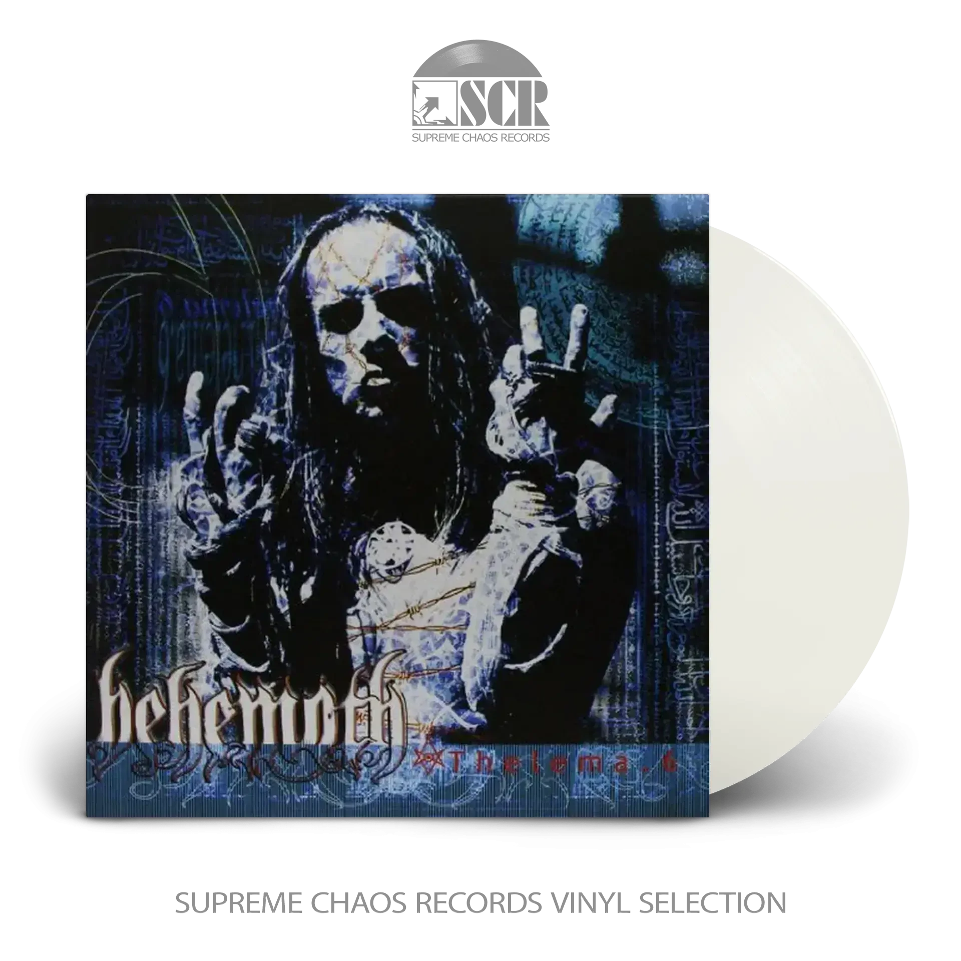 BEHEMOTH · Thelema.6 | CLEAR LP (Black Metal/Death Metal Vinyl)