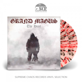GRAND MAGUS · The Hunt | CLEAR/RED/BLACK DLP (Hard Rock/Heavy Metal Vinyl)