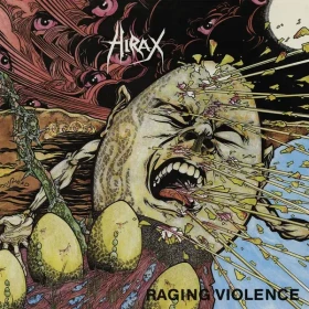 HIRAX · Raging Violence | CLEAR LP (Thrash Metal Vinyl) · Picture 1