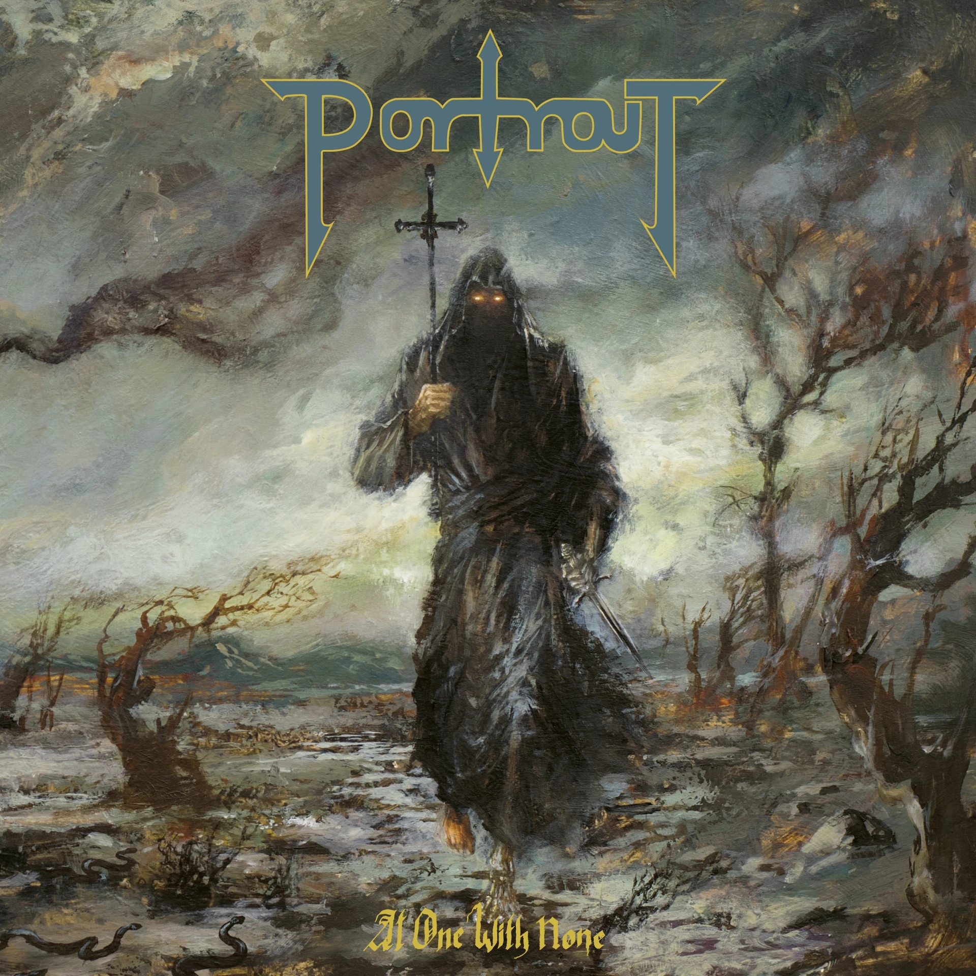 PORTRAIT · At One With None | BLACK LP (Heavy Metal Vinyl) · Picture 1