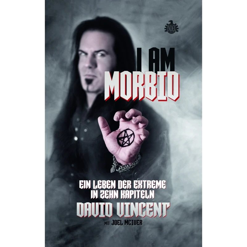 DAVID VINCENT · I am Morbid (German) | BOOK (Death Metal Books)