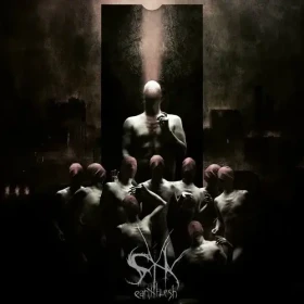 SYK · Earthflesh | BLACK LP (Avant Garde Extreme Progressive Metal Vinyl) · Picture 1