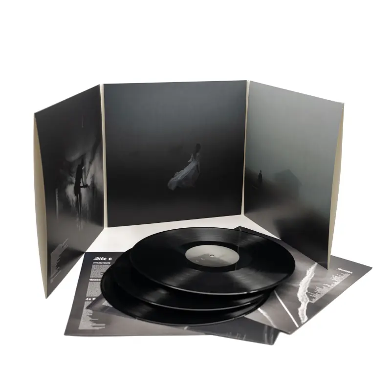 KLIMT1918 · Sentimentale Jugend | BLACK 3LP (Post Rock Vinyl) · Picture 1