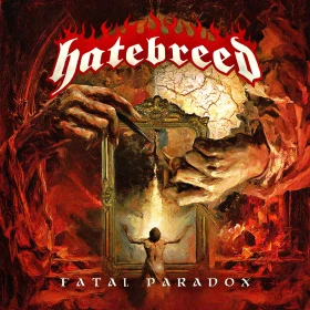 HATEBREED - Fatal Paradox [BLACK LP] (Hardcore/Heavy Metal Vinyl) · Picture 1