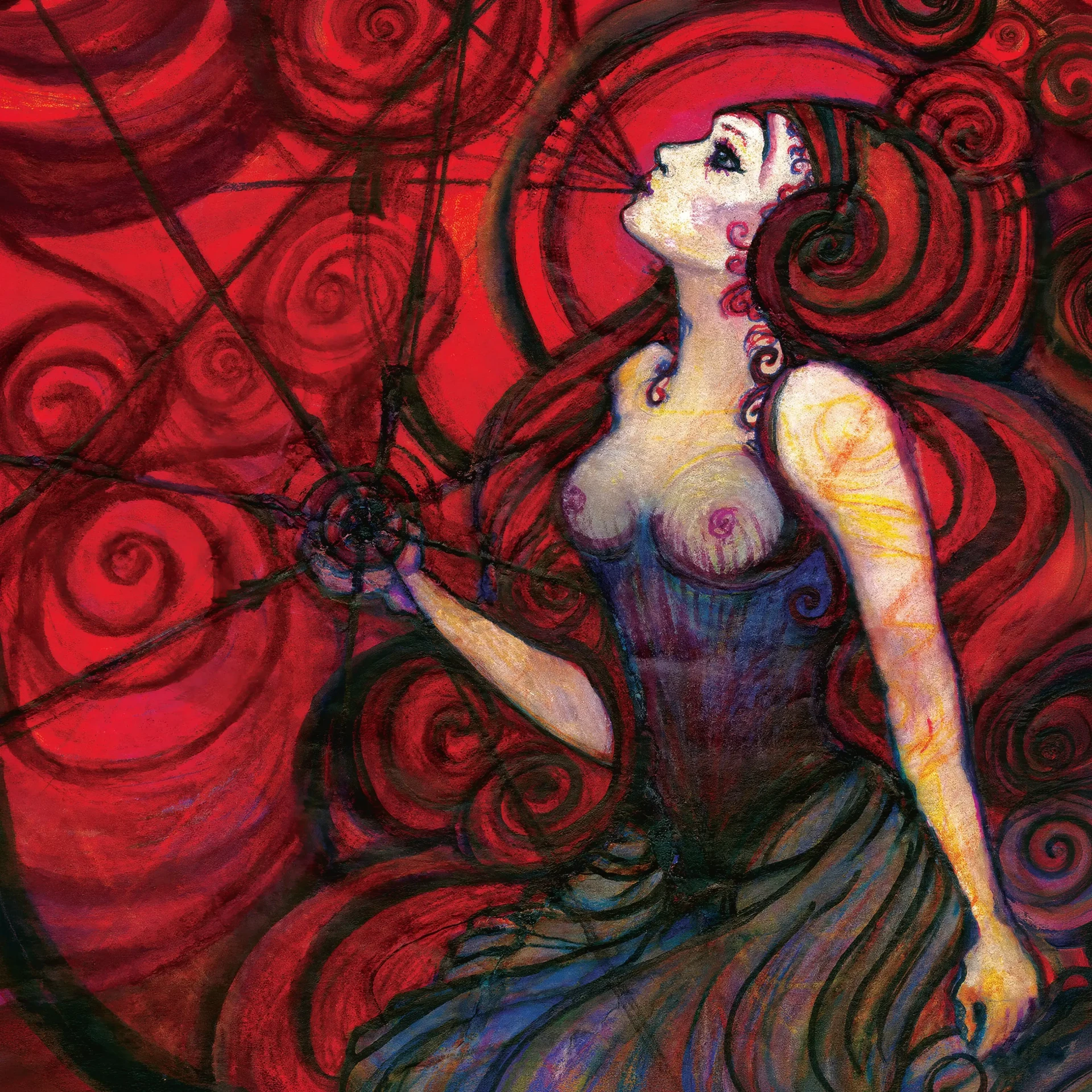 NACHTMYSTIUM · The World We Left Behind | BLACK 2LP (Black Metal Vinyl) · Picture 1