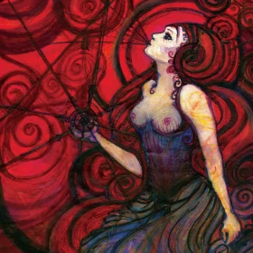 NACHTMYSTIUM · The World We Left Behind | BLACK 2LP (Black Metal Vinyl) · Picture 1