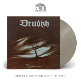 DRUDKH · Estrangement | CLEAR/BLACK LP (Pagan Black Metal Vinyl)