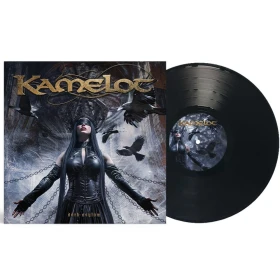 KAMELOT · Dark Asylum | BLACK LP (Symphonic Metal Vinyl) · Picture 2