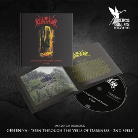 GEHENNA · Seen Through The Veils Of Darkness | DIGIBOOK CD (Black Metal CDs) · Picture 2