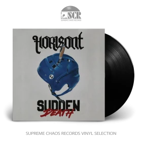 HORISONT · Sudden Death | BLACK LP (Hard Rock Vinyl)