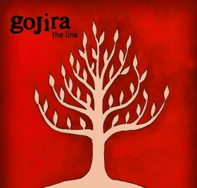 GOJIRA · The Link | TRANSPARENT RED LP (Death Metal Vinyl) · Picture 1