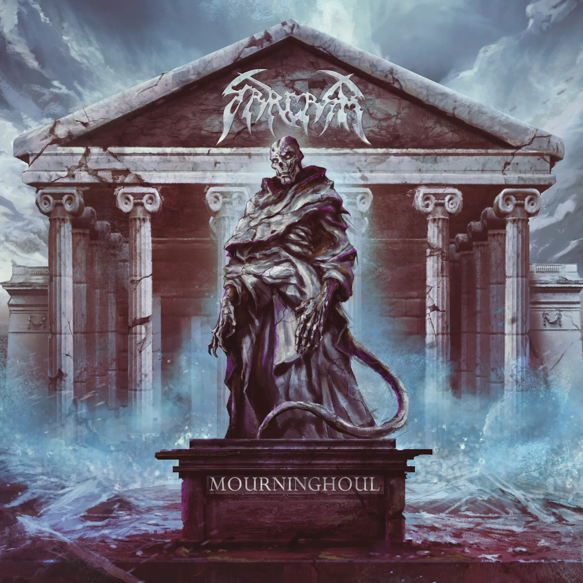 SARCASM · Mourninghoul | BLACK LP (Death Metal Vinyl) · Picture 1