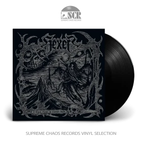 HEXER · Black Flame in Cosmic Void | BLACK LP (Black Metal Vinyl)