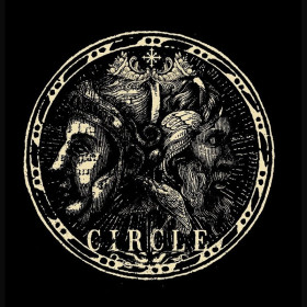 CARONTE · Circle | PURPLE LP (Doom Metal Vinyl) · Picture 1