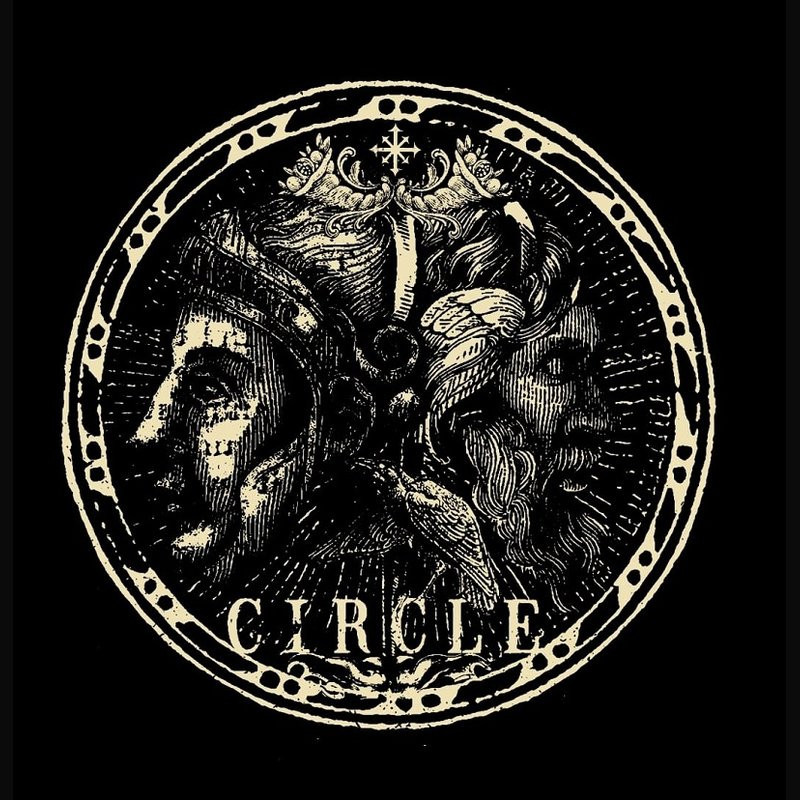 CARONTE · Circle | PURPLE LP (Doom Metal Vinyl) · Picture 1