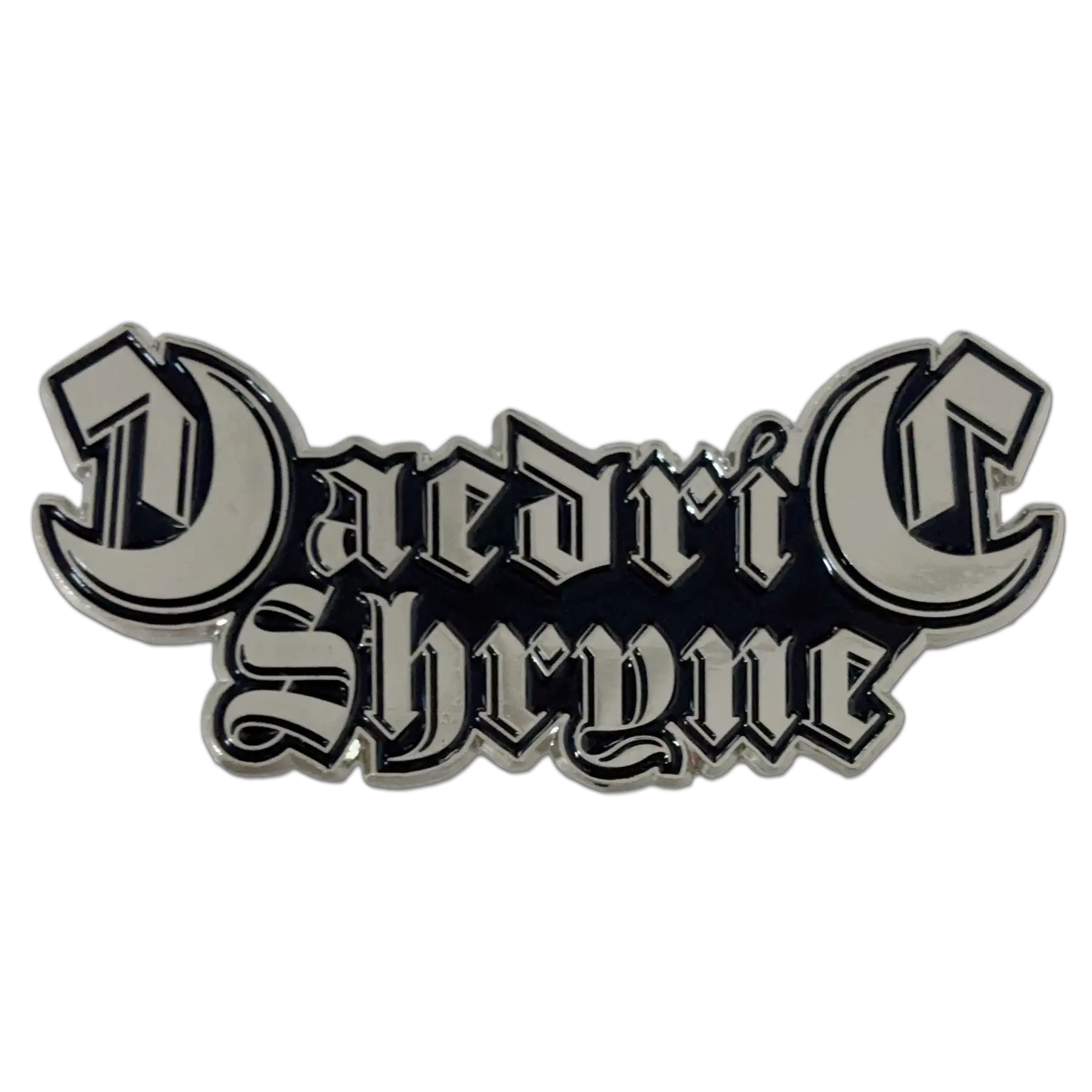 DAEDRIC SHRYNE · Logo | METAL PIN (Heavy Metal Others)
