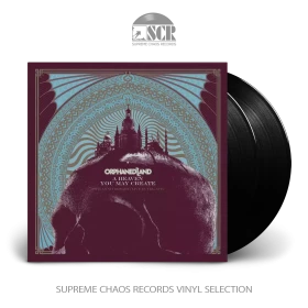 ORPHANED LAND · A Heaven You May Create | BLACK 2LP (Progressive Metal Vinyl)
