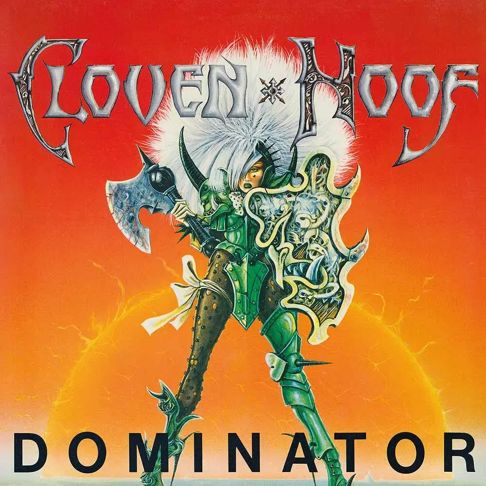 CLOVEN HOOF - Dominator [CD]