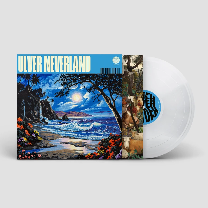 ULVER · Neverland | CRYSTAL CLEAR LP (Experimental/Electronic Vinyl) · Picture 3