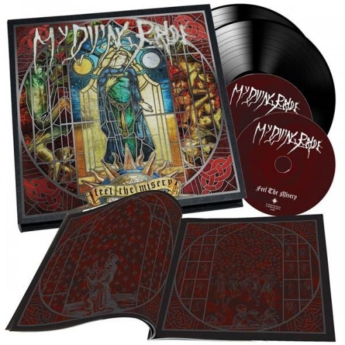 MY DYING BRIDE · Feel The Misery | DELUX EARBOOK 2X10"+2-CD LPBOOK (Heavy Metal Vinyl)