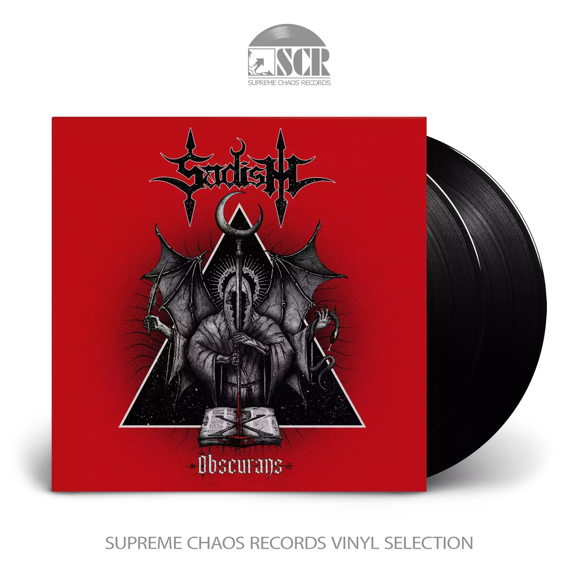 SADISM - Obscurans · BLACK LP SADISM - Obscurans · BLACK LP (Death Metal Vinyl)