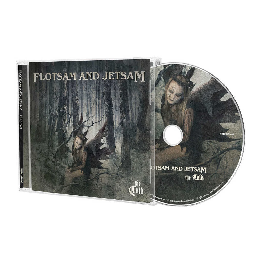 FLOTSAM AND JETSAM · The Cold (Re-Release) | CD (Thrash Metal CDs) · Picture 2