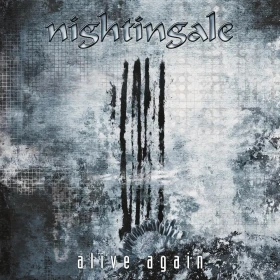 NIGHTINGALE · Alive Again (Re-Issue) | BLACK LP (Progressive Rock Vinyl) · Picture 1
