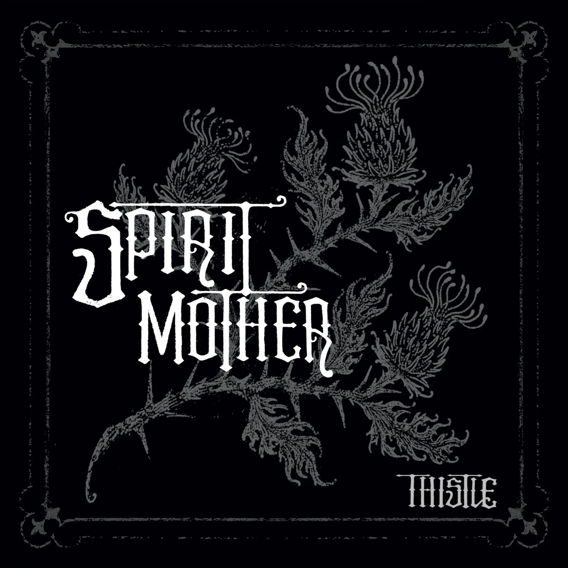 SPIRIT MOTHER · Thistle | SWAMP GREEN MARBLED LP (Psychedelic Rock Vinyl) · Picture 1