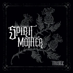 SPIRIT MOTHER · Thistle | SWAMP GREEN MARBLED LP (Psychedelic Rock Vinyl) · Picture 1