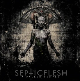 SEPTICFLESH · A Fallen Temple | BLACK DLP (Death Metal Vinyl) · Picture 1