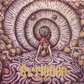 GORLEBEN · Menetekel | YELLOW/BLACK SPLATTER LP (Death Metal/Doom Metal/Black Metal Vinyl) · Picture 1