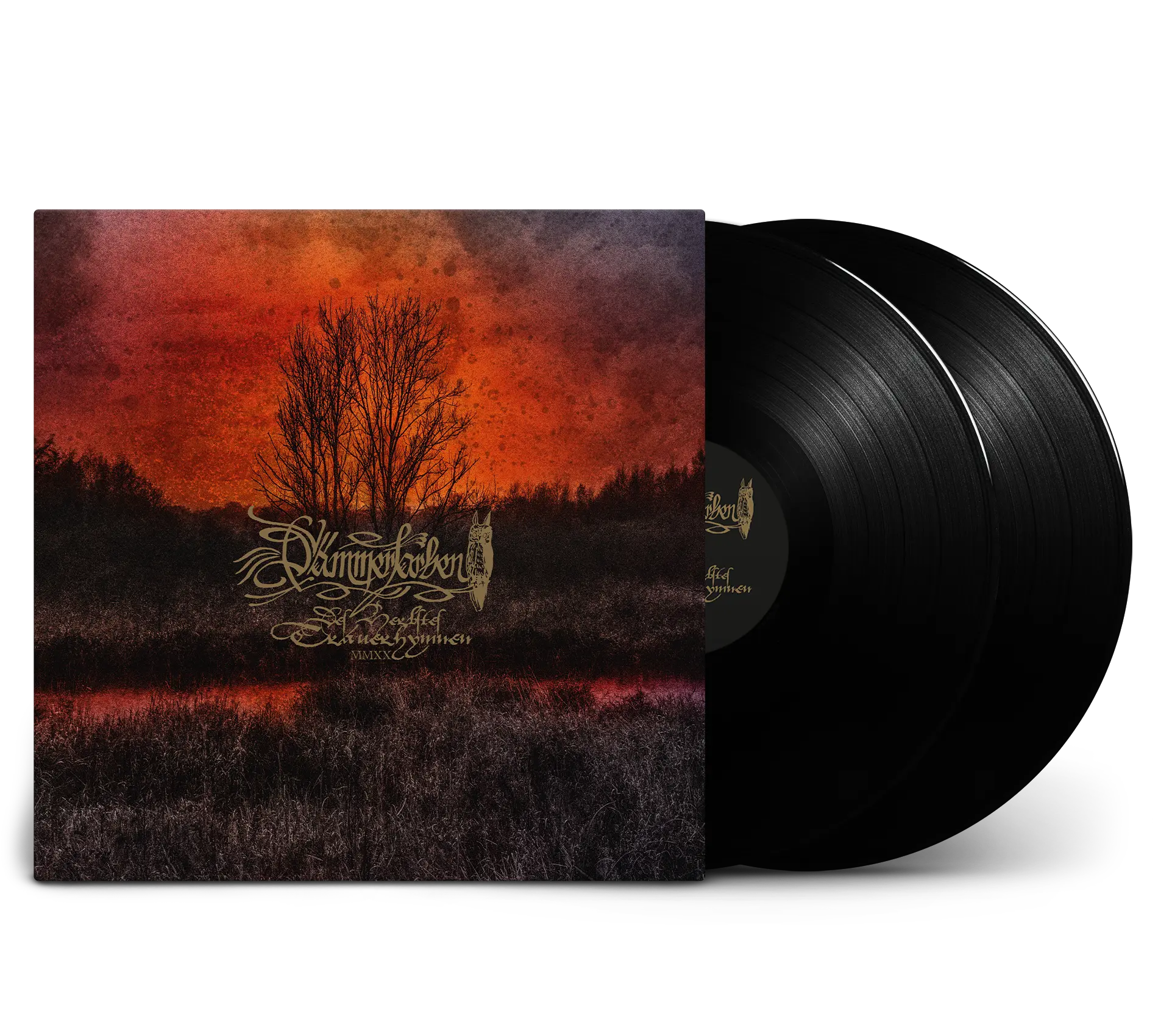 DÄMMERFARBEN · Des Herbstes Trauerhymnen MMXX | BLACK 2LP (Black Metal Vinyl)