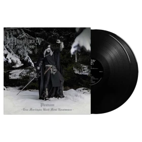 HESPERIA · Picenum - True Marchigian Black Metal Renaissance | BLACK 2LP (Black Metal Vinyl) · Picture 2