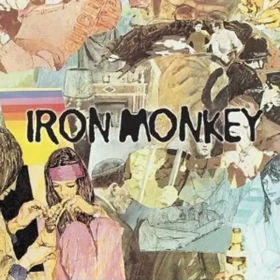 IRON MONKEY · Iron Monkey | TURQUOISE LP (Doom Metal/Sludge Metal Vinyl) · Picture 1