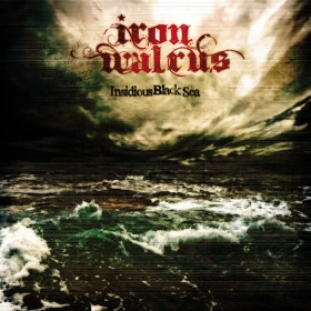 IRON WALRUS - Insidious Black Sea [CLEAR/BLUE LP] (Sludge/Doom Metal/Heavy Metal/Stoner Rock Vinyl) · Picture 1