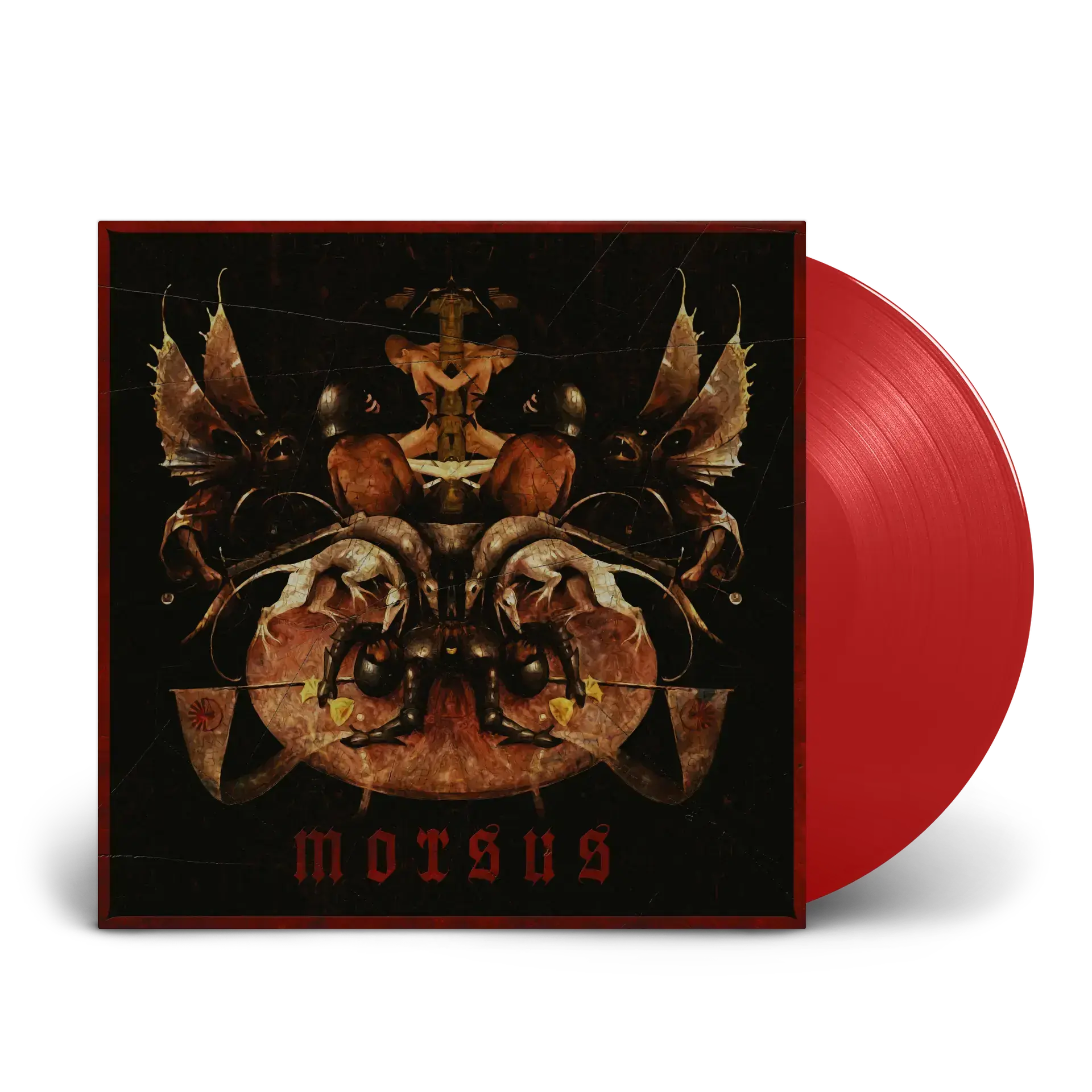 ARROGANZ - Morsus · RED LP (Death Metal Vinyl)