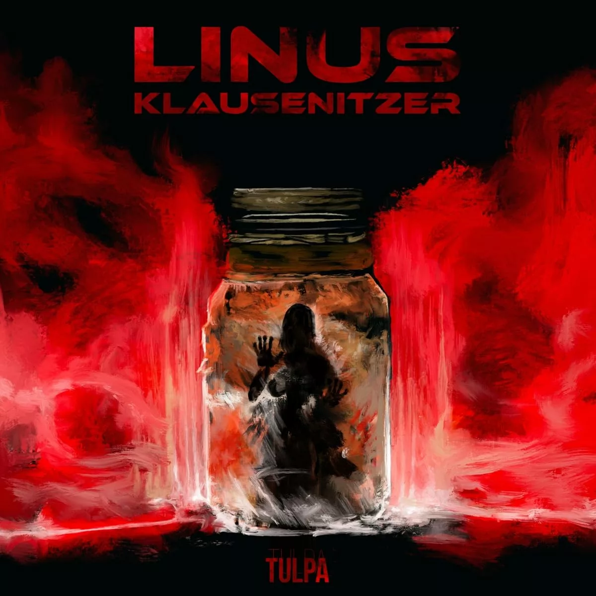 LINUS KLAUSENITZER · Tulpa | BLACK 2LP (Technical Melodic Death Metal Vinyl) · Picture 1