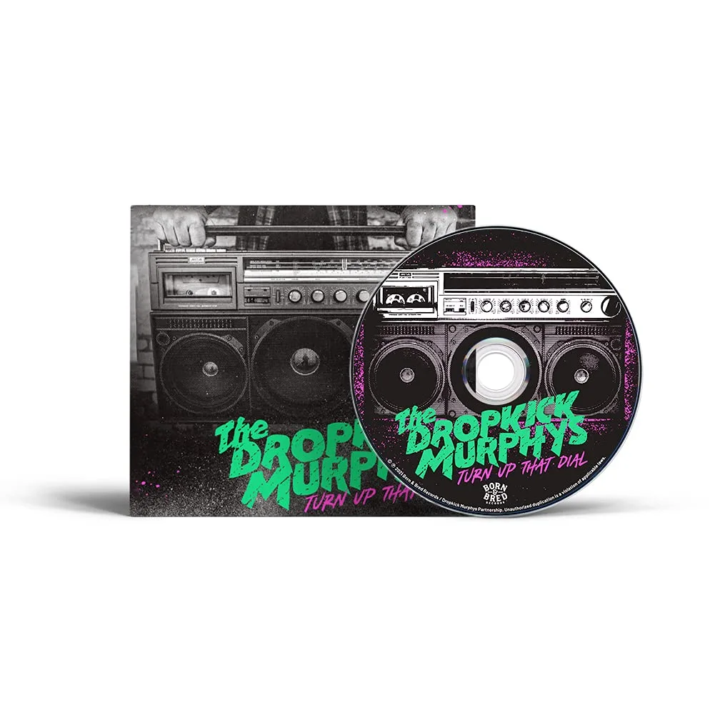 DROPKICK MURPHYS · Turn Up That Dial | DIGIPAK CD (Punk Rock CDs) · Picture 2
