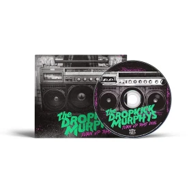 DROPKICK MURPHYS · Turn Up That Dial | DIGIPAK CD (Punk Rock CDs) · Picture 2