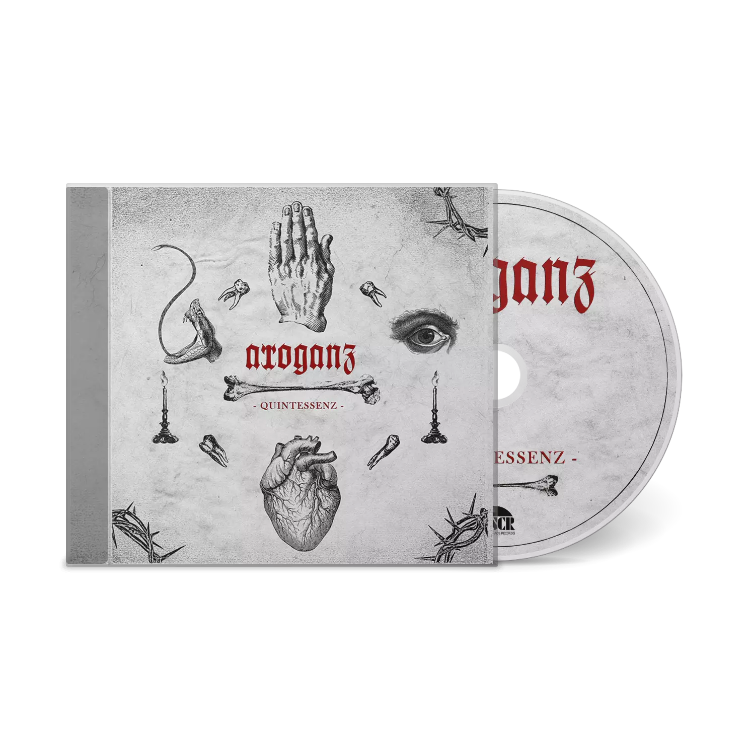 ARROGANZ · Quintessenz | JEWELCASE CD (Death Metal/Doom Metal/Black Metal CDs)