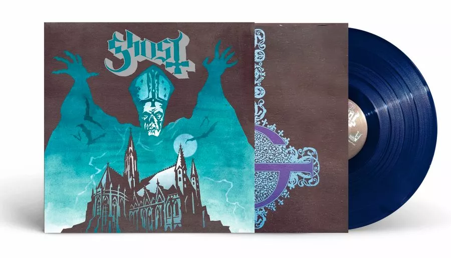 GHOST · Opus Eponymous | ROYAL BLUE VINYL (Heavy Metal Vinyl)