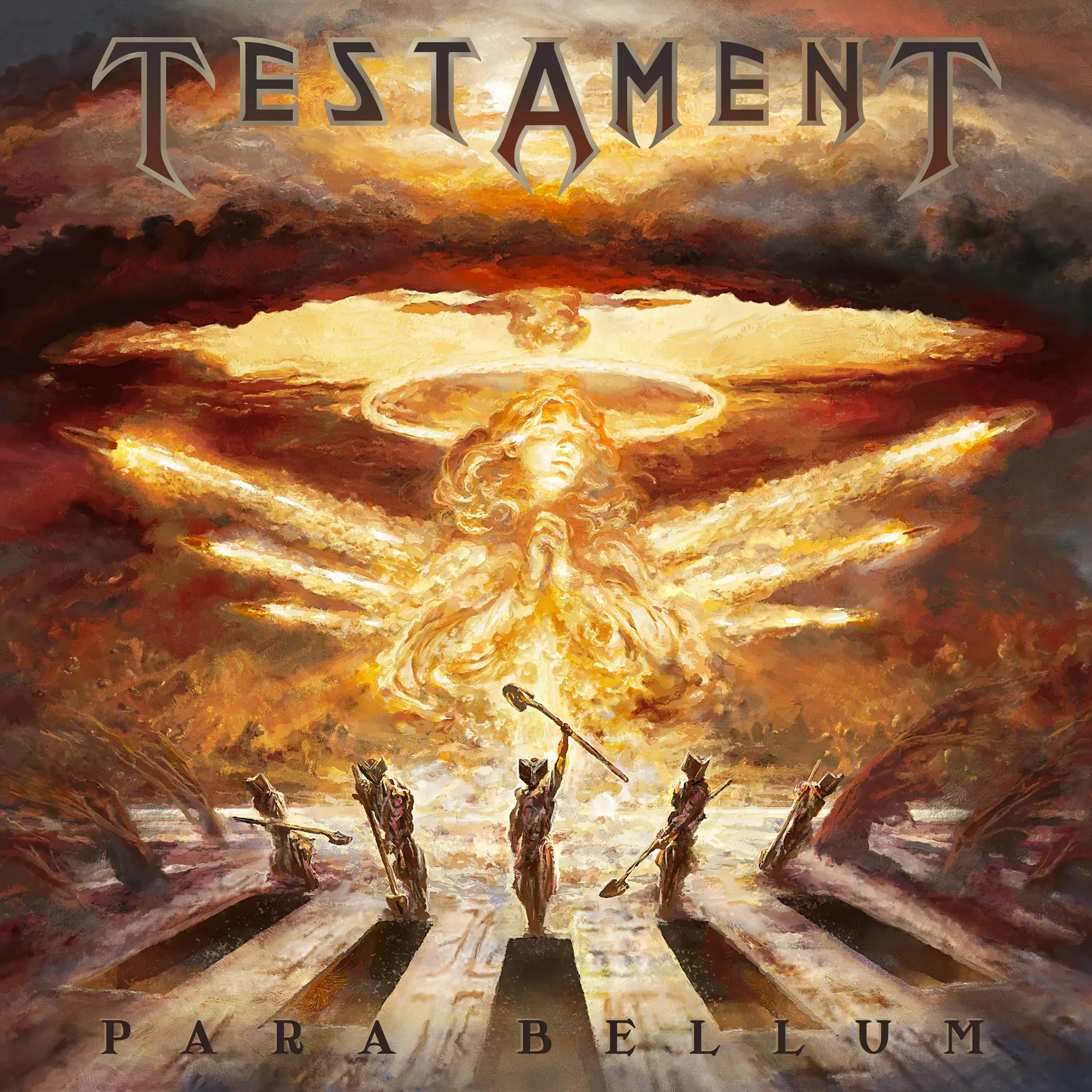 TESTAMENT · Para Bellum | CD (Thrash Metal CDs)